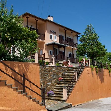 Alkmini Hotel Agios Dimitrios  Bagian luar foto