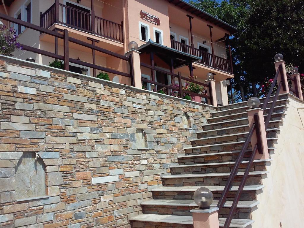 Alkmini Hotel Agios Dimitrios  Bagian luar foto
