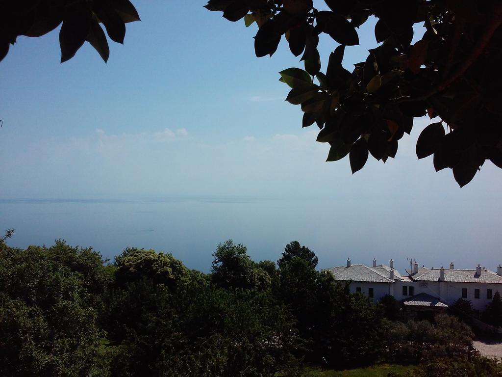 Alkmini Hotel Agios Dimitrios  Bagian luar foto