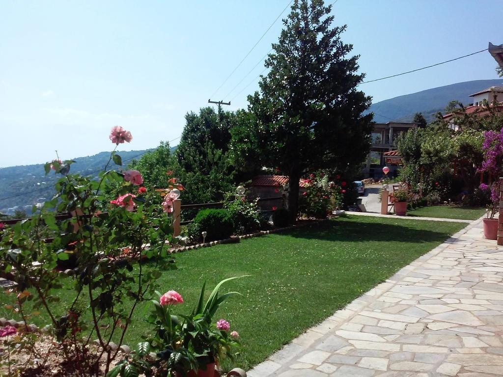 Alkmini Hotel Agios Dimitrios  Bagian luar foto