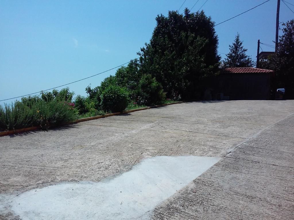 Alkmini Hotel Agios Dimitrios  Bagian luar foto