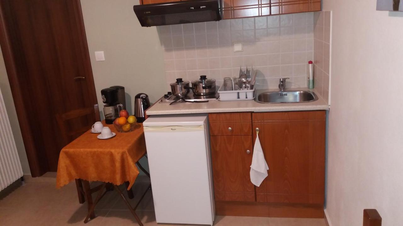 Alkmini Hotel Agios Dimitrios  Bagian luar foto