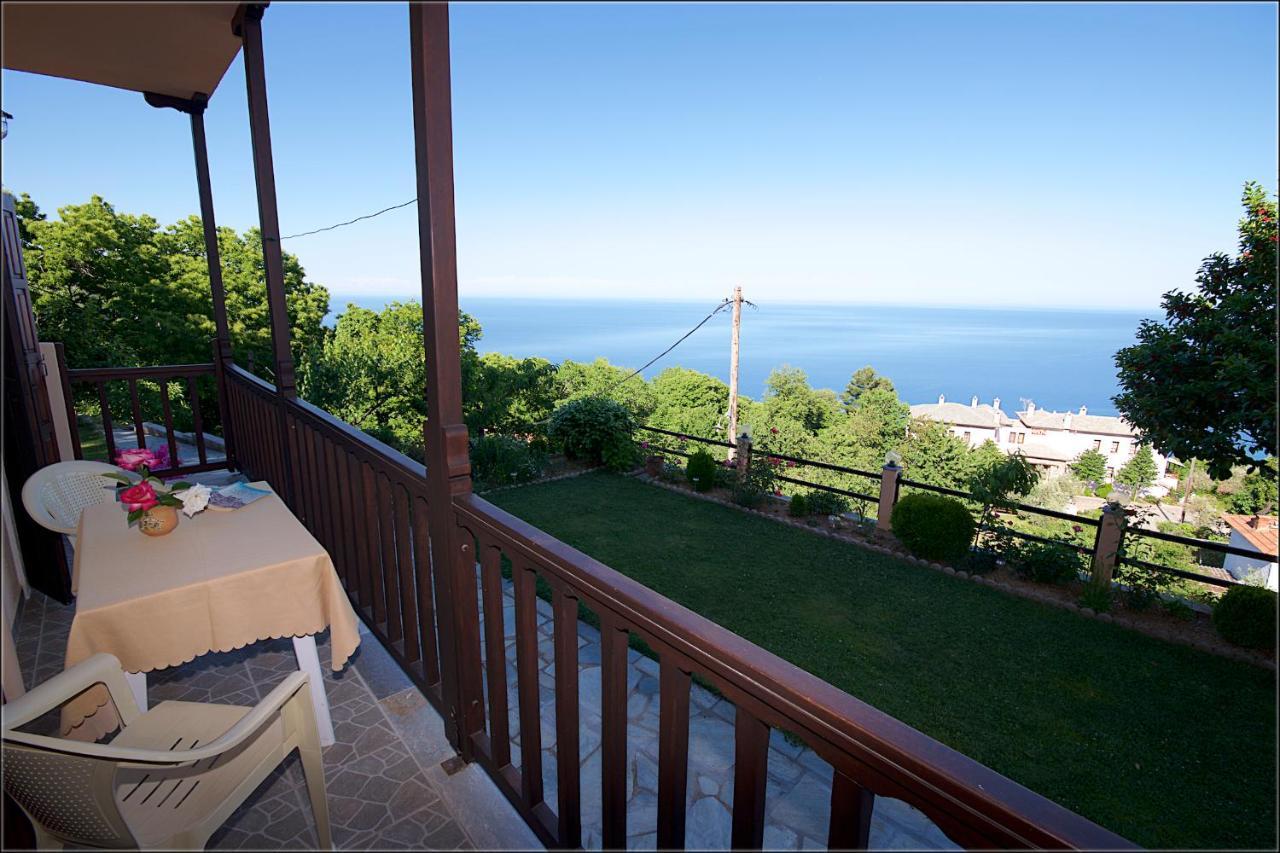 Alkmini Hotel Agios Dimitrios  Bagian luar foto