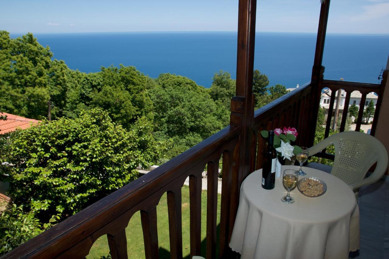 Alkmini Hotel Agios Dimitrios  Bagian luar foto