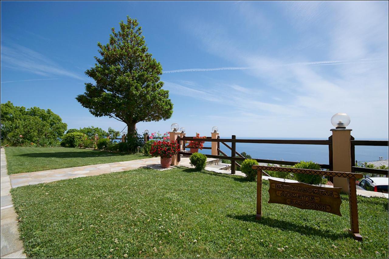 Alkmini Hotel Agios Dimitrios  Bagian luar foto